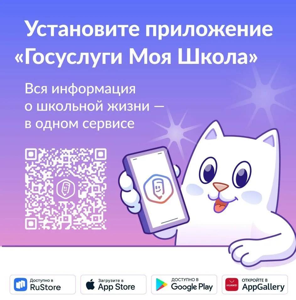 Госуслуги. Моя школа