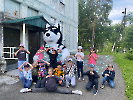 Один день из жизни нашего городского лагеря: первый день культурного марафона!