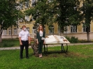 Открытие памятника книге