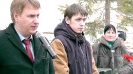 Открытие мемориальной доски В. Лисицина_8